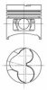 KOLBENSCHMIDT 94751600 Piston